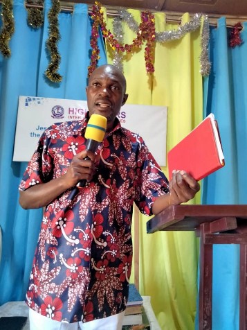 Pastor Isaac Nsubuga